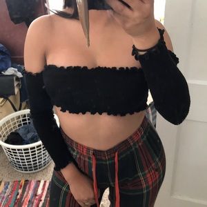 Fashion Nova - Smock Or Slay Top II - Black XS